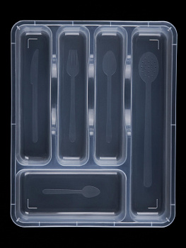 Лоток для столовых приборов ST VANPLAST 33,8 х 27 х 4,6 см
