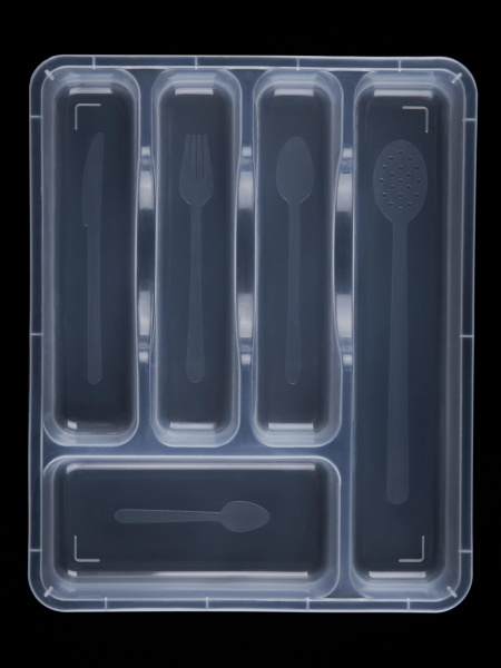 Лоток для столовых приборов ST VANPLAST 33,8 х 27 х 4,6 см