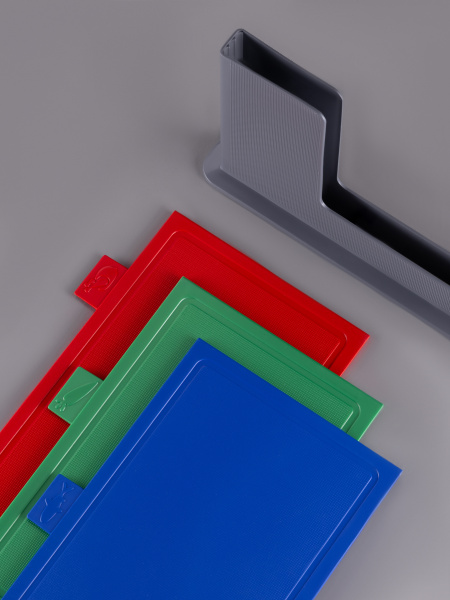 Набор разделочных досок ST VANPLAST на подставке 32 х 20 х 0,5 см, 3 шт