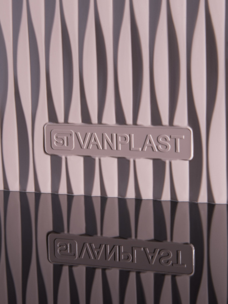PREMIUM Набор разделочных досок ST VANPLAST на подставке 30 х 20 х 0,7 см, 4 шт