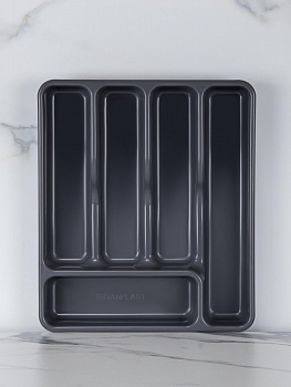 Лоток для столовых приборов ST VANPLAST 36 х 30,3 х 5,5 см