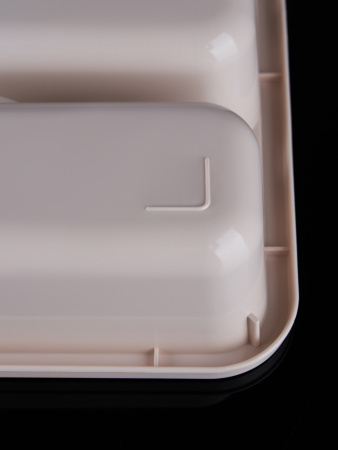 Лоток для столовых приборов ST VANPLAST 33,8 х 27 х 4,6 см