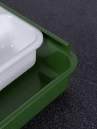 Раздвижной лоток для столовых приборов ST VANPLAST 36 х 30,3-52,5 х 5,5 см