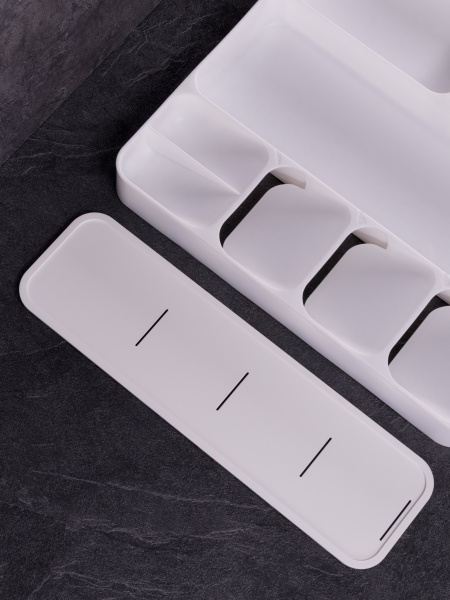 Органайзер для столовых приборов ST VANPLAST 39,4 х 38,1 х 5,3 см
