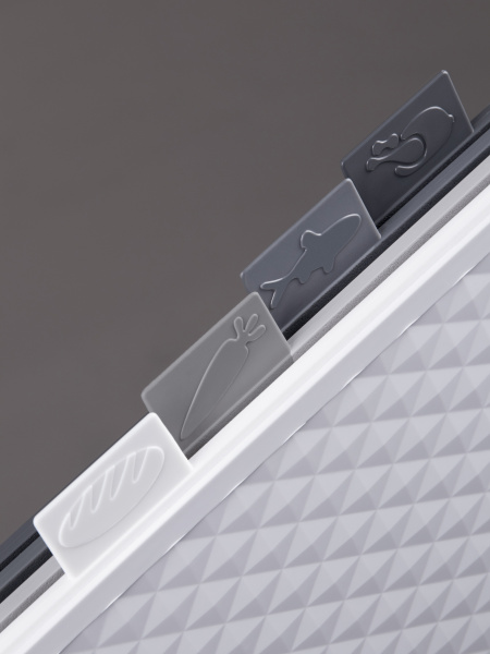 Набор разделочных досок ST VANPLAST на подставке 32 х 20 х 0,5 см, 4 шт