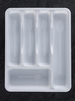 Лоток для столовых приборов ST VANPLAST 33,8 х 27 х 4,6 см