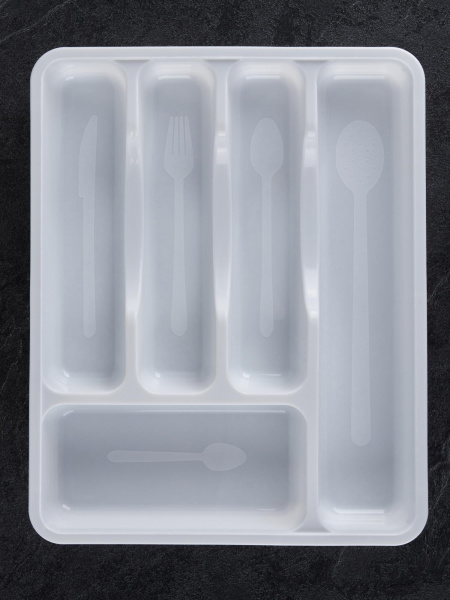 Лоток для столовых приборов ST VANPLAST 33,8 х 27 х 4,6 см