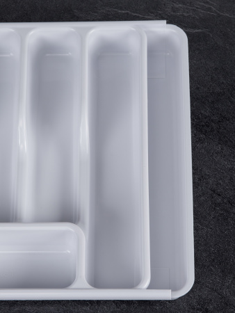 Раздвижной лоток для столовых приборов ST VANPLAST 36 х 30,3-52,5 х 5,5 см