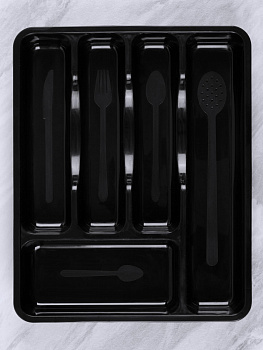 Лоток для столовых приборов ST VANPLAST 33,8 х 27 х 4,6 см