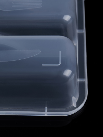 Лоток для столовых приборов ST VANPLAST 33,8 х 27 х 4,6 см