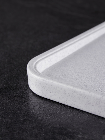Многофункциональная разделочная доска ST VANPLAST 34 х 28 х 0,7 см, 1 шт