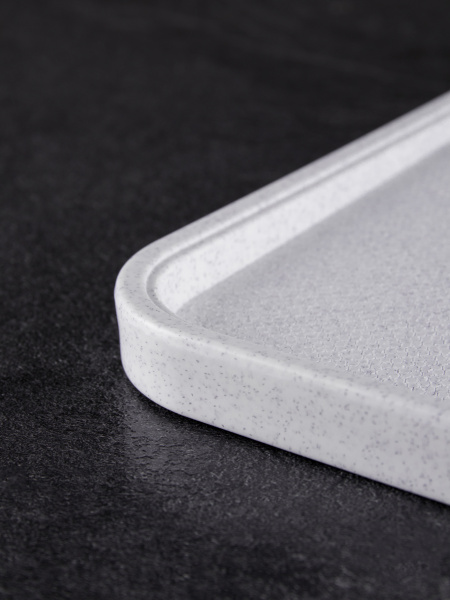 Многофункциональная разделочная доска ST VANPLAST 34 х 28 х 0,7 см, 1 шт