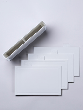 Набор разделочных досок ST VANPLAST на подставке 32 х 20 х 0,5 см, 4 шт