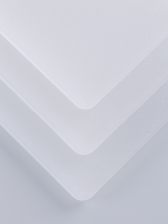 Набор разделочных досок ST VANPLAST на подставке 23,3 х 19,8 х 0,6 см, 3 шт