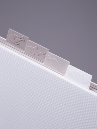 Набор разделочных досок ST VANPLAST на подставке 32 х 20 х 0,5 см, 4 шт