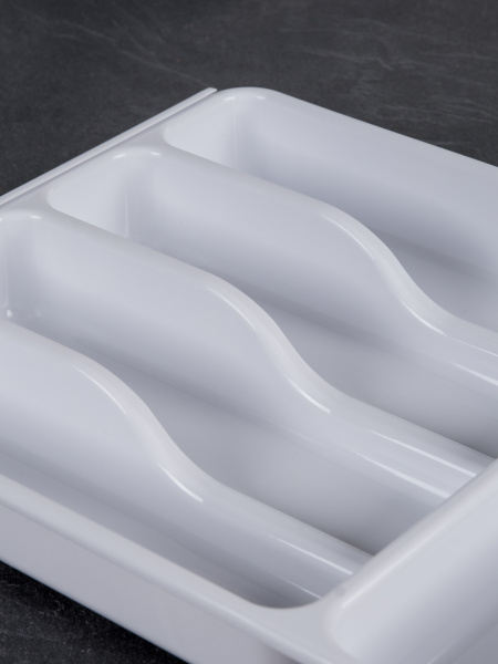 Раздвижной лоток для столовых приборов ST VANPLAST 36 х 30,3-52,5 х 5,5 см