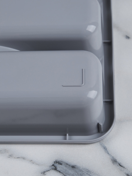 Лоток для столовых приборов ST VANPLAST 33,8 х 27 х 4,6 см