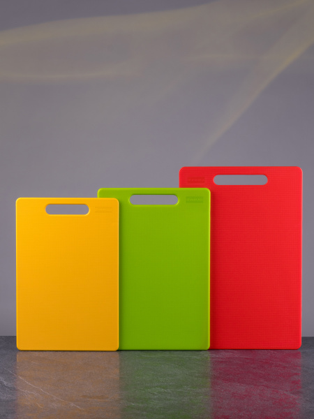 Набор разделочных досок ST VANPLAST SML, 3 шт