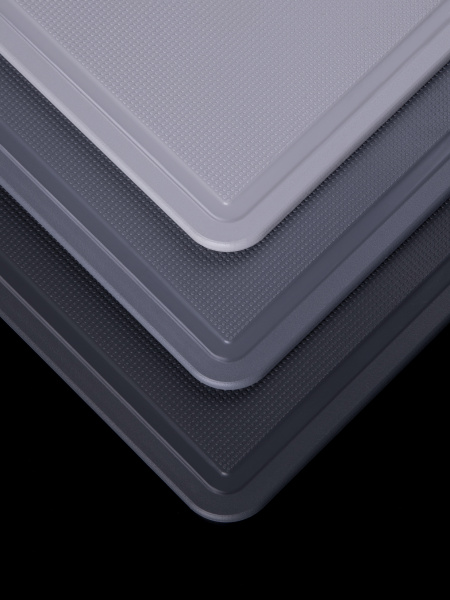Набор разделочных досок ST VANPLAST на подставке 29,8 х 22,6 х 0,6 см, 3 шт