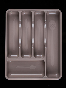 Лоток для столовых приборов ST VANPLAST 33,8 х 27 х 4,6 см