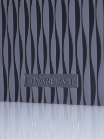 PREMIUM Набор разделочных досок ST VANPLAST на подставке 30 х 20 х 0,7 см, 4 шт