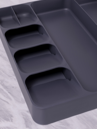 Органайзер для столовых приборов ST VANPLAST 39,4 х 38,1 х 5,3 см