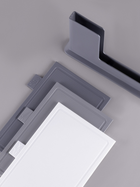 Набор разделочных досок ST VANPLAST на подставке 32 х 20 х 0,5 см, 3 шт