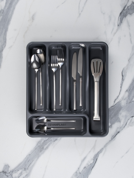 Лоток для столовых приборов ST VANPLAST 36 х 30,3 х 5,5 см